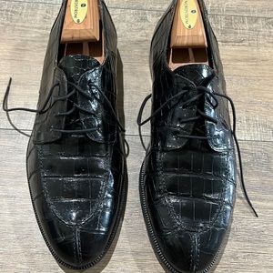 Mezlan Princeton Lace Up Dress Shoes